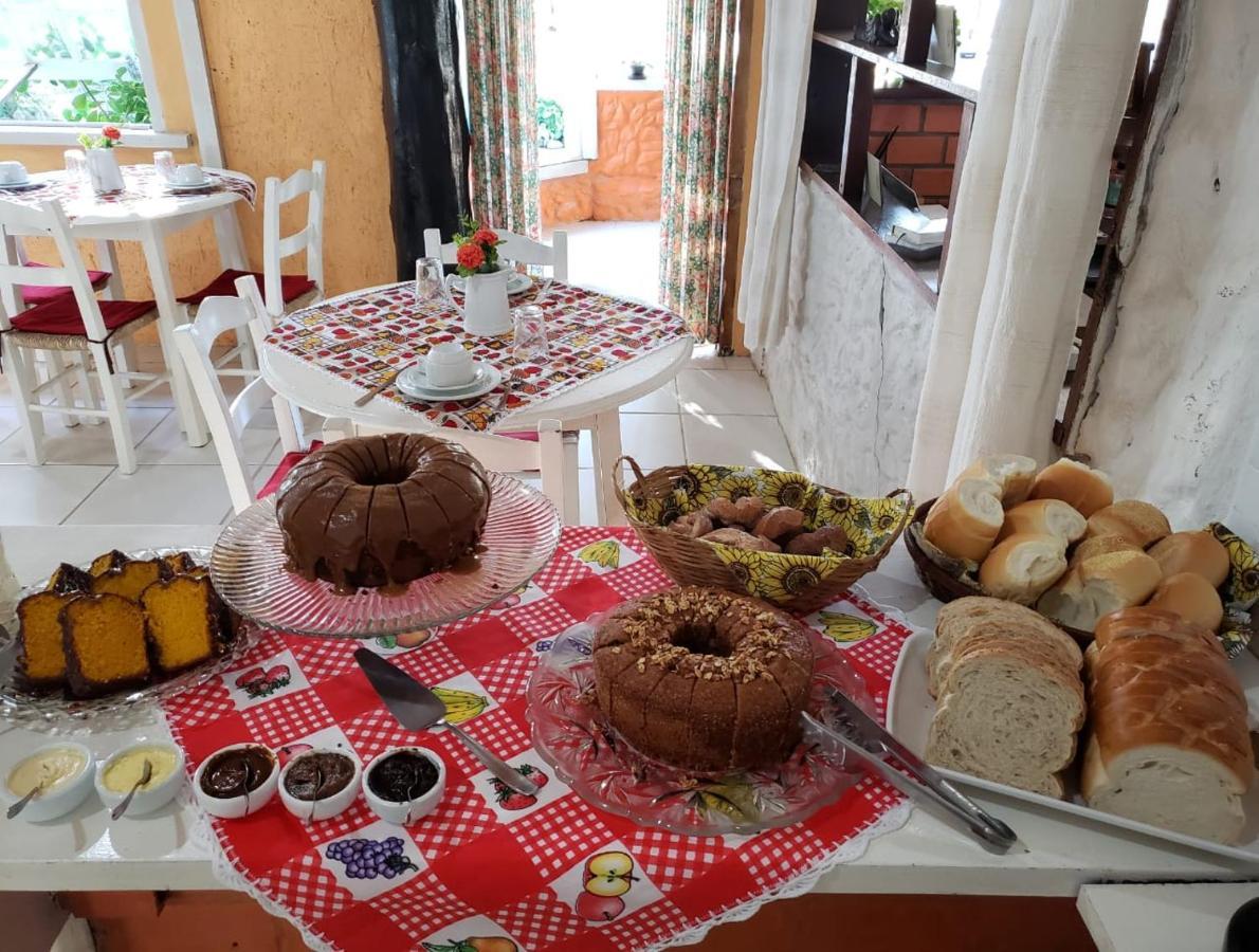 Pousada Charle Brown Garopaba Dış mekan fotoğraf
